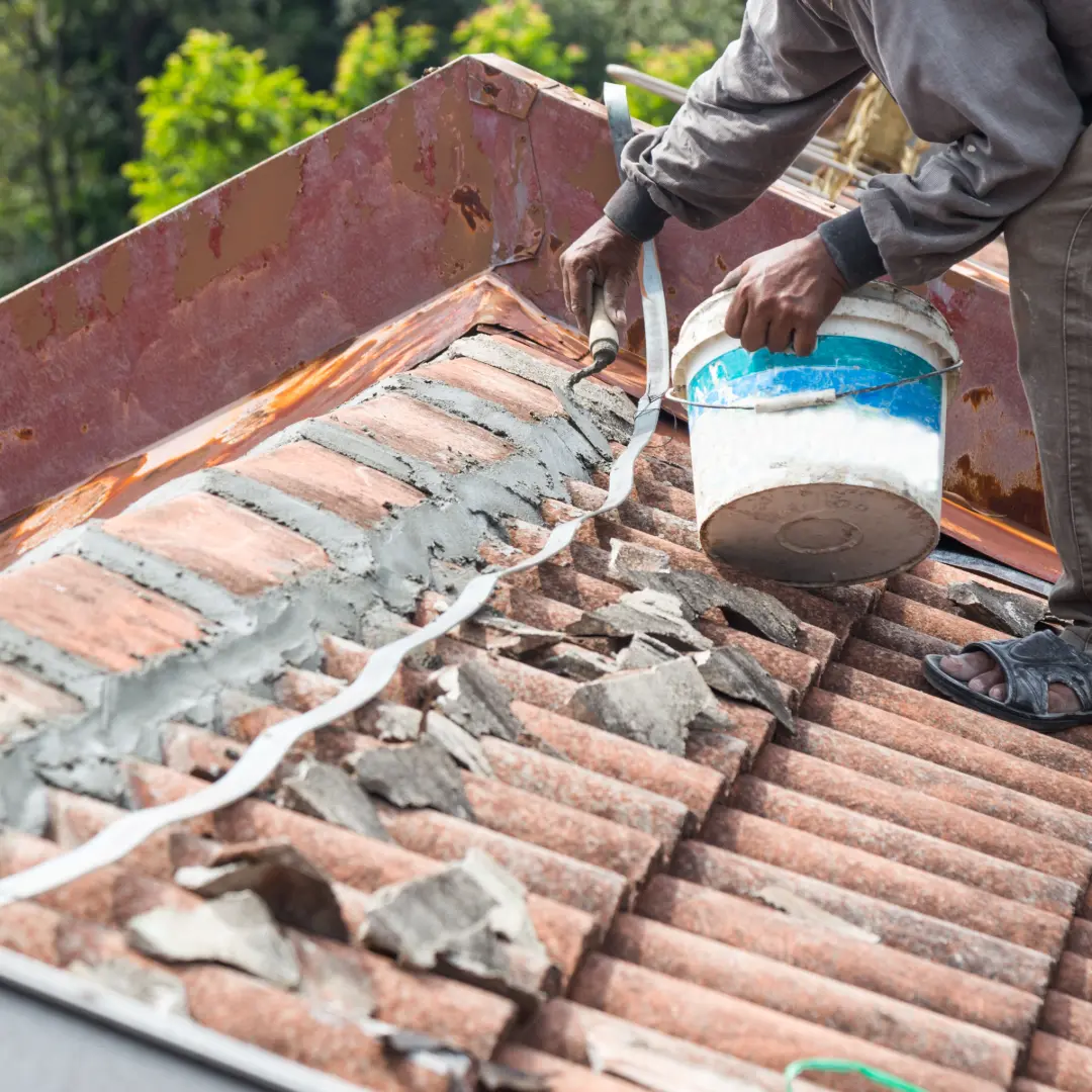 Cement roofing